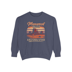 Monument Valley Arizona Utah Comfort Colors Unisex Sweatshirt