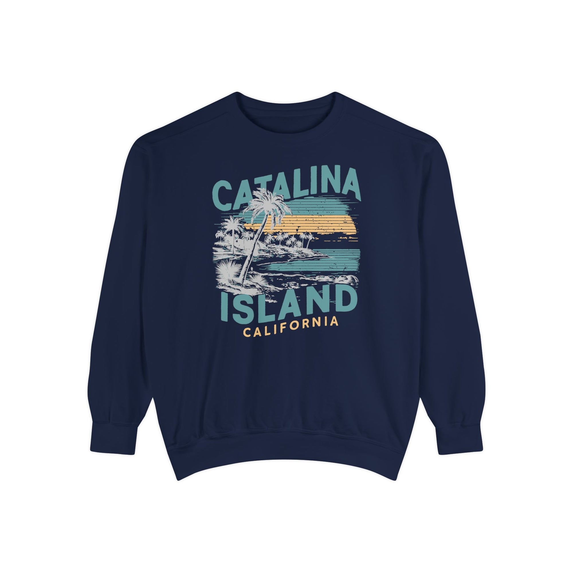 Catalina Island California Comfort Colors Unisex Sweatshirt