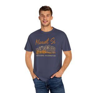 Mount Si Washington Comfort Colors Unisex T-Shirt