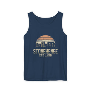Stonehenge England Comfort Colors Tank Top