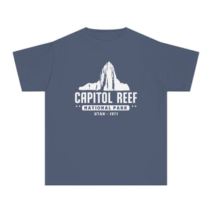 Capitol Reef National Park Utah Comfort Colors Youth Kids T-Shirt