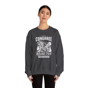 Congaree National Park South Carolina Gildan Unisex Crewneck Sweatshirt