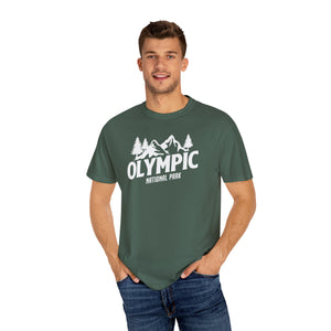 Olympic National Park Washington Comfort Colors Unisex T-Shirt