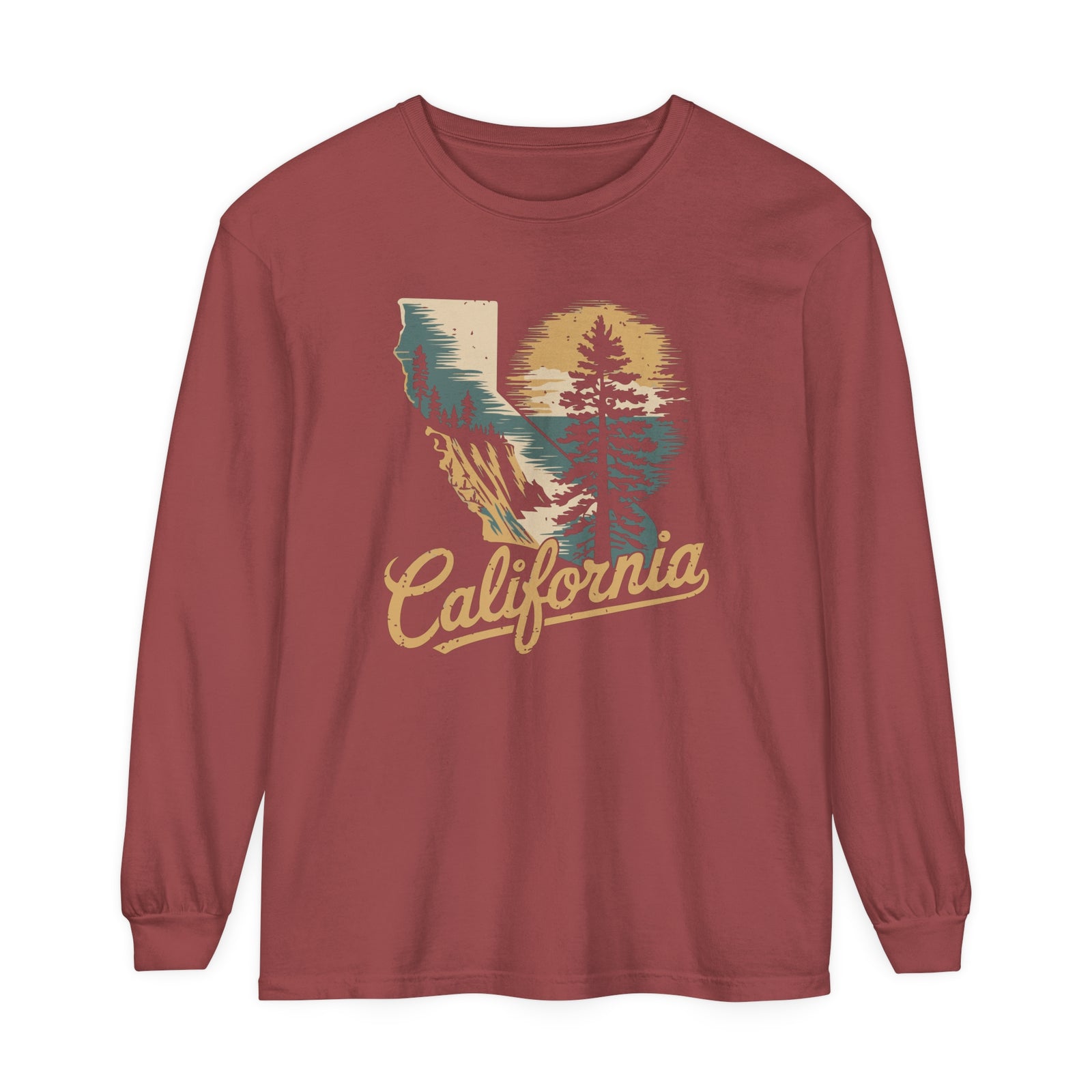 California Comfort Colors Unisex Long Sleeve T-Shirt