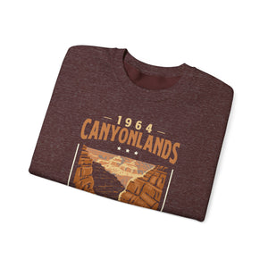 Canyonlands National Park Utah Gildan Unisex Crewneck Sweatshirt