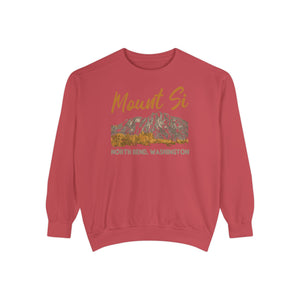 Mount Si Washington Comfort Colors Unisex Sweatshirt