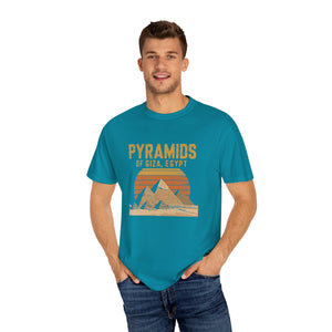 Pyramids of Giza Egypt Comfort Colors Unisex T-Shirt
