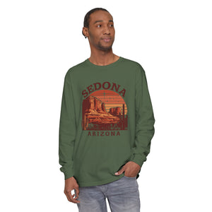 Sedona Arizona Comfort Colors Unisex Long Sleeve T-Shirt