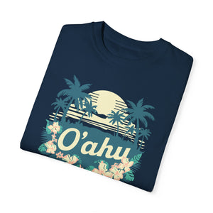 Oahu Hawaii Comfort Colors Unisex T-Shirt