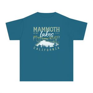 Mammoth Lakes California Comfort Colors Youth Kids T-Shirt