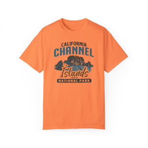 California Channel Islands Comfort Colors T-Shirt / National Parks Tee