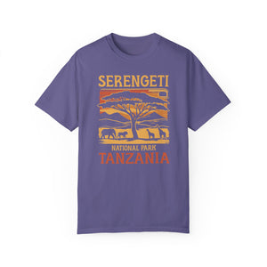 Serengeti Tanzania Comfort Colors Unisex T-Shirt