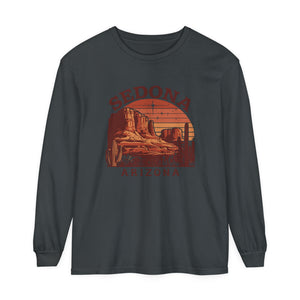 Sedona Arizona Comfort Colors Unisex Long Sleeve T-Shirt