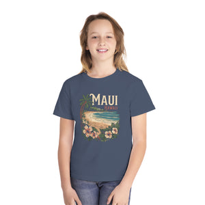 Maui Hawaii Comfort Colors Youth Kids T-Shirt