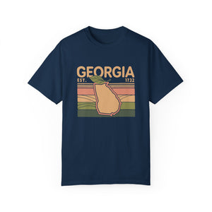 Georgia Peach Comfort Colors Unisex T-Shirt