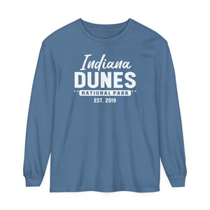 Indiana Dunes National Park Indiana Comfort Colors Unisex Long Sleeve T-Shirt