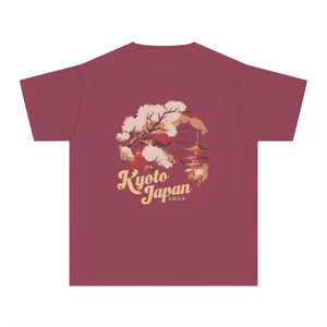 Kyoto Japan Comfort Colors Youth Kids T-Shirt