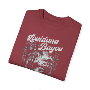 Louisiana Bayou Comfort Colors Unisex T-Shirt