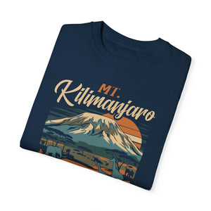 Mount Kilimanjaro Tanzania Comfort Colors Unisex T-Shirt