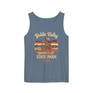 Goblin Valley State Park Utah Comfort Colors Tank Top