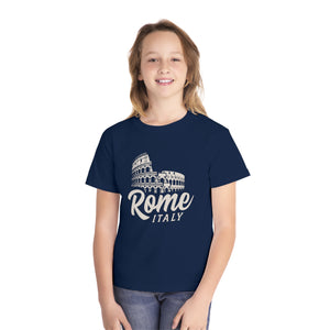 Rome Italy Comfort Colors Youth Kids T-Shirt