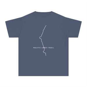 Pacific Crest Trail Comfort Colors Youth Kids T-Shirt