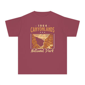 Canyonlands National Park Utah Comfort Colors Youth Kids T-Shirt