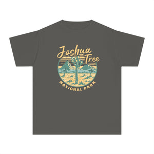 Joshua Tree National Park California Comfort Colors Youth Kids T-Shirt