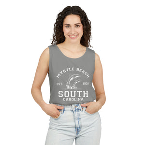 Myrtle Beach South Carolina Comfort Colors Tank Top