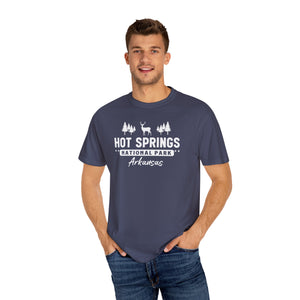 Hot Springs National Park Arkansas Comfort Colors Unisex T-Shirt