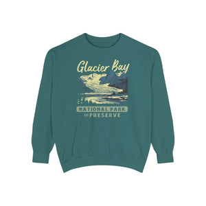 Glacier Bay National Park Alaska Comfort Colors Unisex Sweatshirt