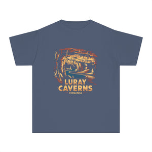 Luray Caverns Virginia Comfort Colors Youth Kids T-Shirt