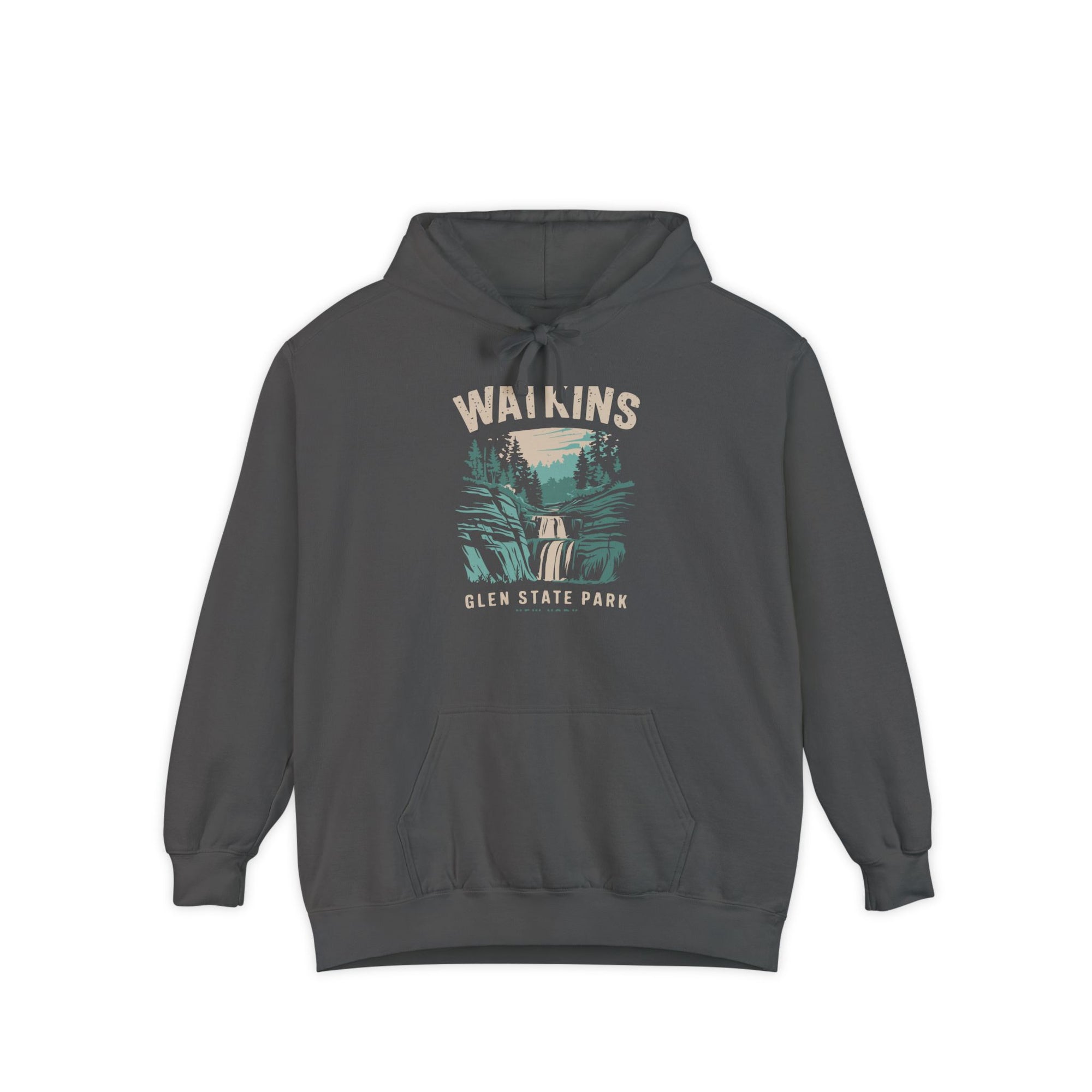 Watkins Glen State Park New York Comfort Colors Unisex Hoodie