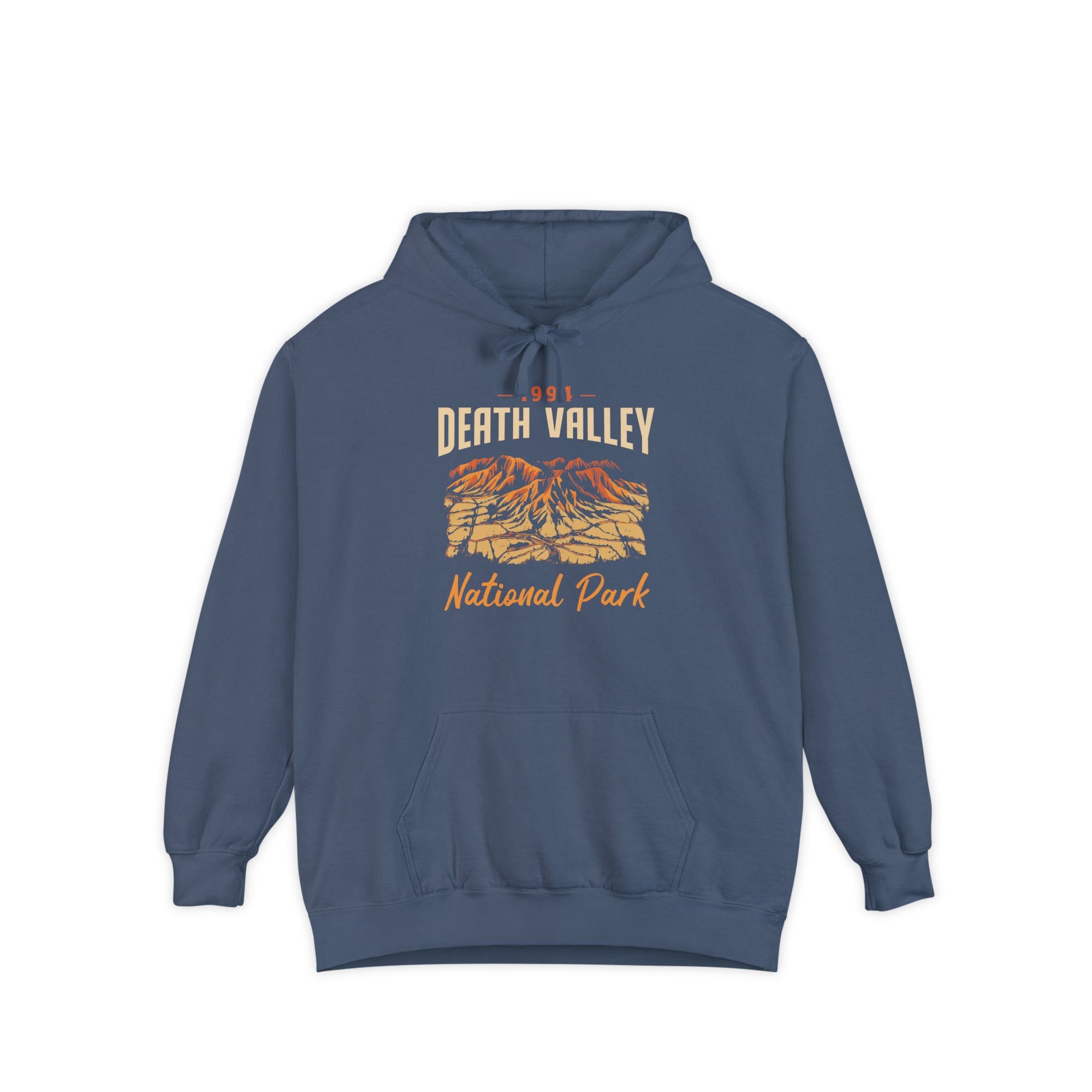 Death Valley National Park California Comfort Colors Unisex Hoodie