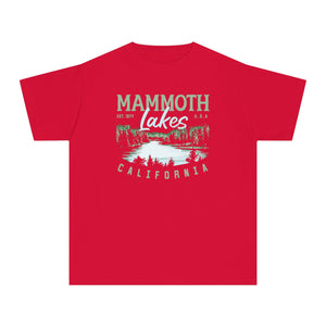 Mammoth Lakes California Comfort Colors Youth Kids T-Shirt