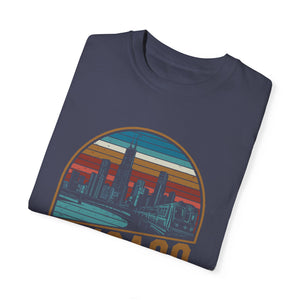 Chicago Skyline Illinois Comfort Colors Unisex T-Shirt