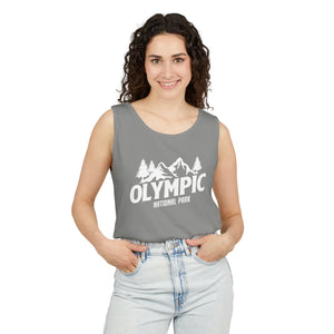 Olympic National Park Washington Comfort Colors Tank Top