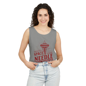 Space Needle Seattle Washington Comfort Colors Tank Top