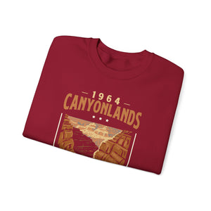 Canyonlands National Park Utah Gildan Unisex Crewneck Sweatshirt