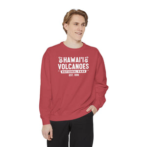 Hawaii Volcanoes National Park Hawaii Comfort Colors Unisex Sweatshirt