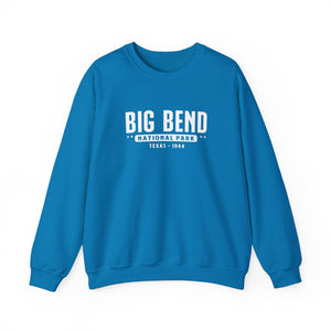 Big Bend National Park Texas Gildan Unisex Crewneck Sweatshirt