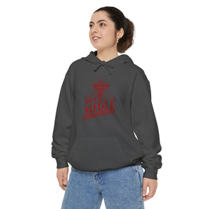 Space Needle Seattle Washington Comfort Colors Unisex Hoodie