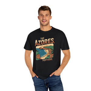 The Azores Portugal Comfort Colors Unisex T-Shirt