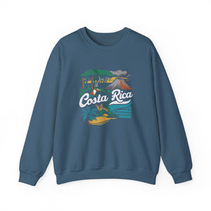 Costa Rica Gildan Unisex Crewneck Sweatshirt