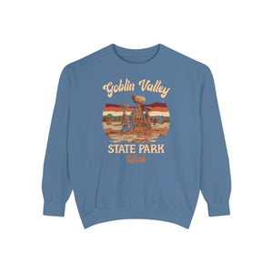 Goblin Valley State Park Utah Comfort Colors Unisex Sweatshirt