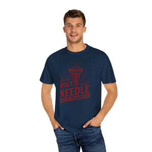 Space Needle Seattle Washington Comfort Colors Unisex T-Shirt