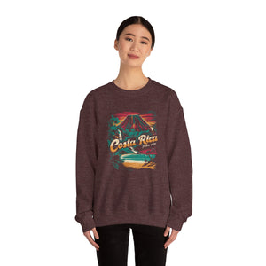 Costa Rica Gildan Unisex Crewneck Sweatshirt