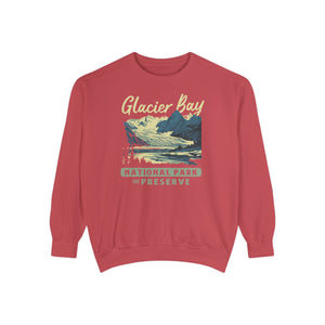 Glacier Bay National Park Alaska Comfort Colors Unisex Sweatshirt