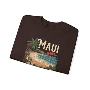 Maui Hawaii Gildan Unisex Crewneck Sweatshirt