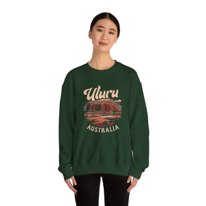 Uluru Australia Gildan Unisex Crewneck Sweatshirt